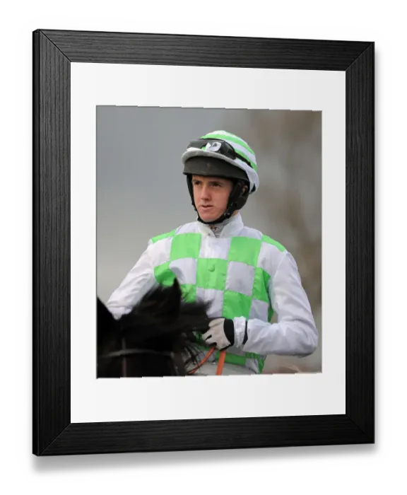 Framed Print : Mr B J Poste Framed Print : Mr B J Poste