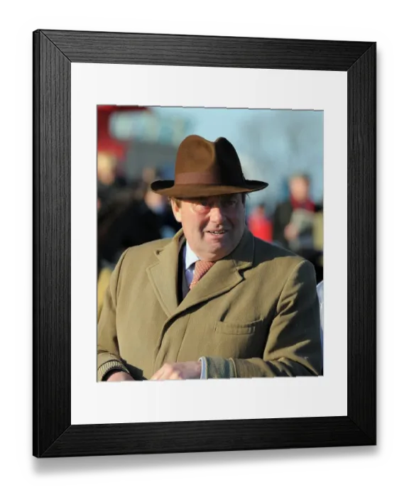 Framed Print : Nicky Henderson Framed Print : Nicky Henderson