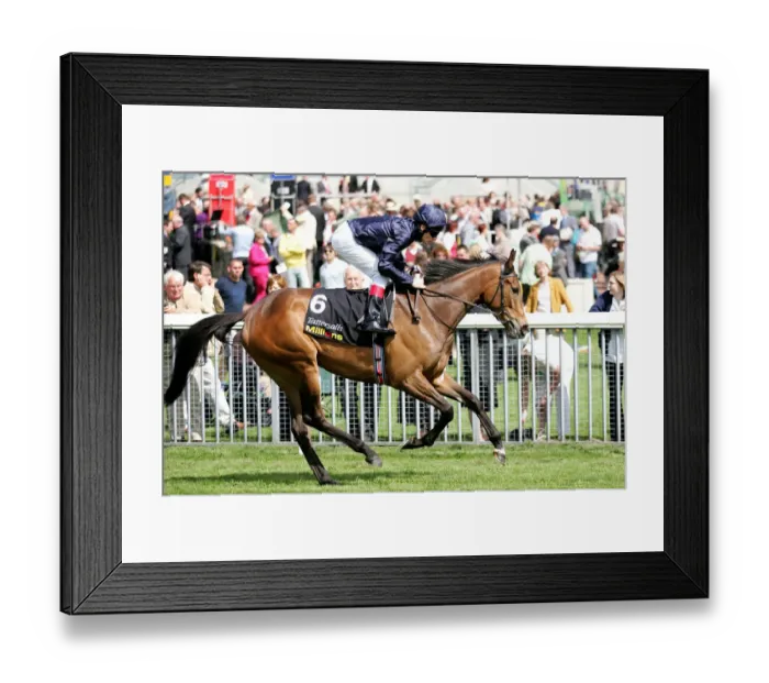 Framed Print : Moonstone Ridden By J. Murtagh York May Festival 2008 York Racecorse Framed Print : Moonstone Ridden By J. Murtagh York May Festival 2008 York Racecorse