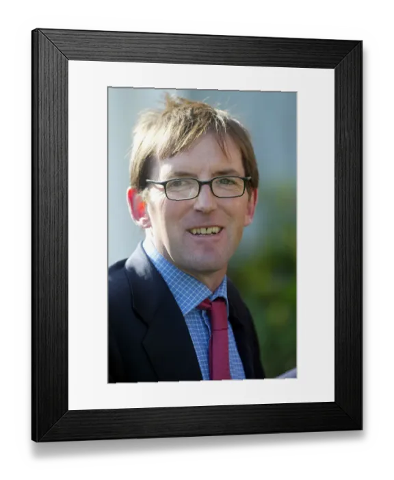 Framed Print : James Fanshawe