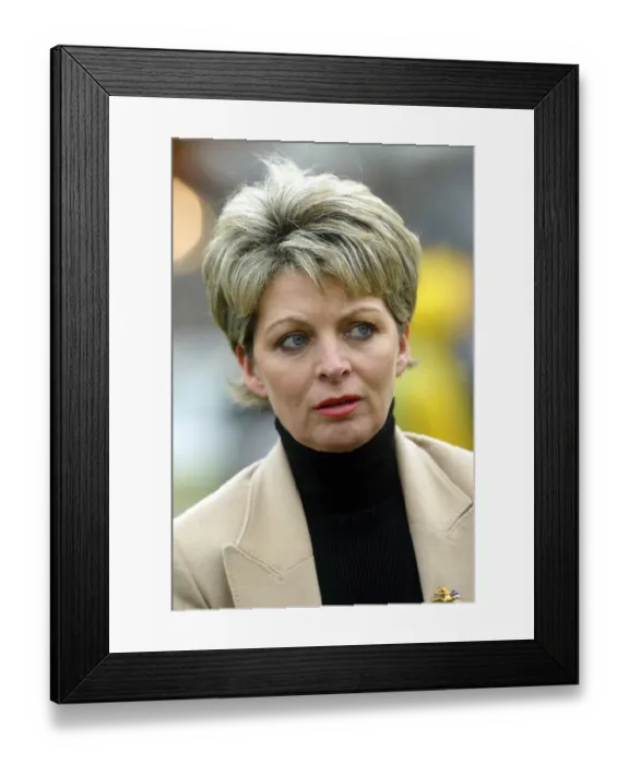 Framed Print : Mrs A. M. Thorpe