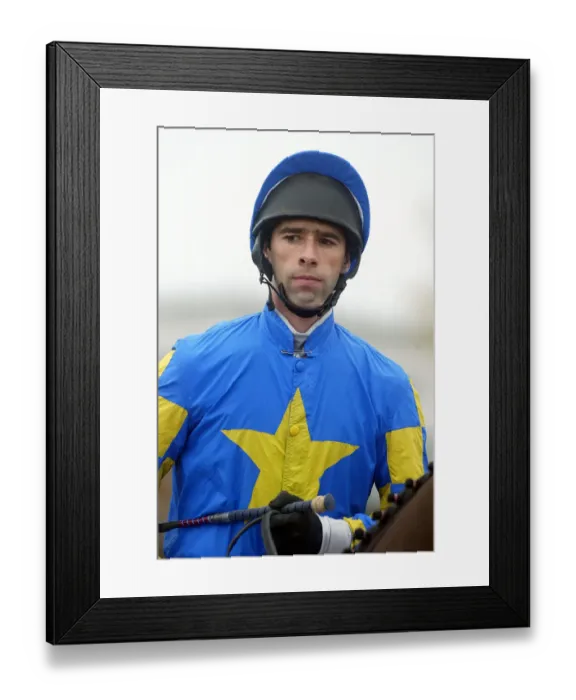 Framed Print : Tom Doyle Jockey Cheltenham Races Cheltenham Racecourse, Cheltenham 29 October 2003 Date Framed Print : Tom Doyle Jockey Cheltenham Races Cheltenham Racecourse, Cheltenham 29 October 2003 Date