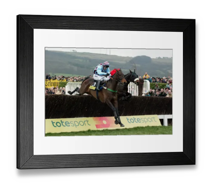 Framed Print : Best Mate Wins Gold Cup 2004 Framed Print : Best Mate Wins Gold Cup 2004