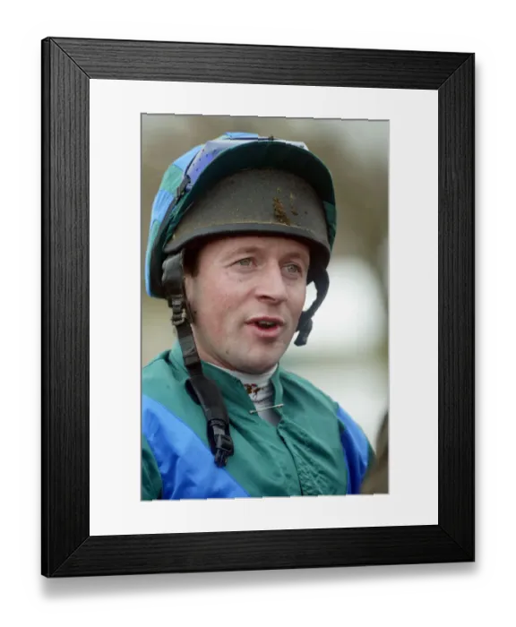 Framed Print : G. Cotter. G.Cotter Jockey Cheltenham Festival 2004 Cheltenham Racecourse Framed Print : G. Cotter. G.Cotter Jockey Cheltenham Festival 2004 Cheltenham Racecourse