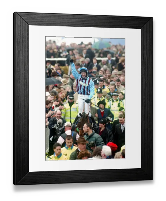 Framed Print : James Culloty & Best Mate Win The Cheltenham Gold Cup 20 Framed Print : James Culloty & Best Mate Win The Cheltenham Gold Cup 20