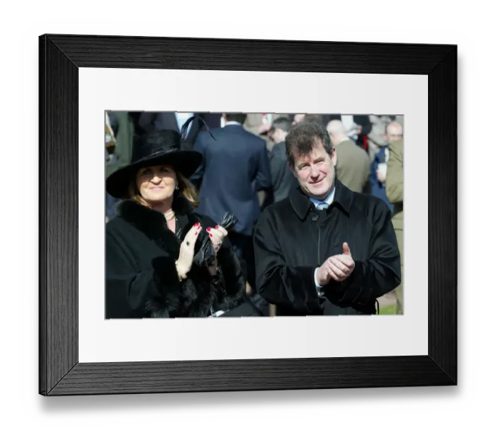 Framed Print : Mr & Mrs John P Mcmanus Framed Print : Mr & Mrs John P Mcmanus