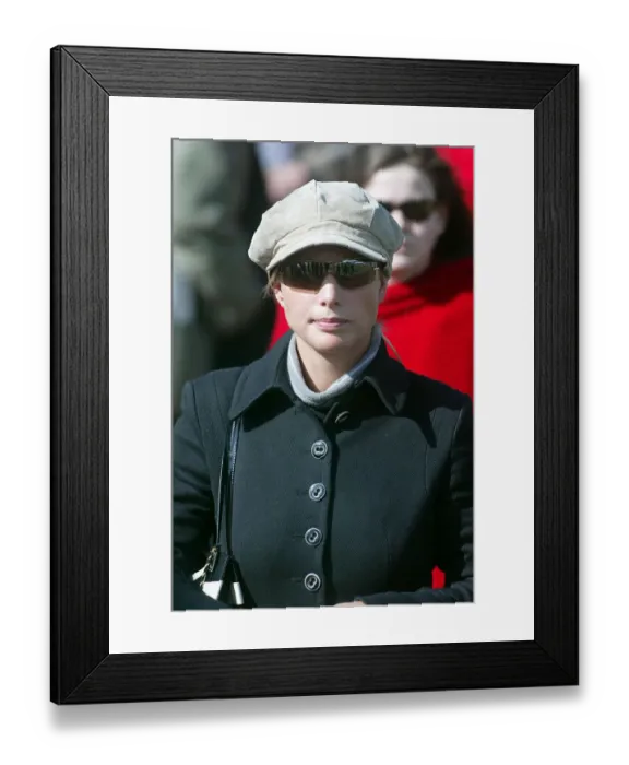 Framed Print : Zara Philips Framed Print : Zara Philips