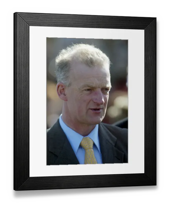 Framed Print : Willie Mullins Framed Print : Willie Mullins