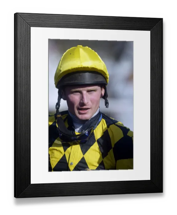 Framed Print : K. Whelan Jockey Cheltenham Festival 2004 Cheltenham Racecourse