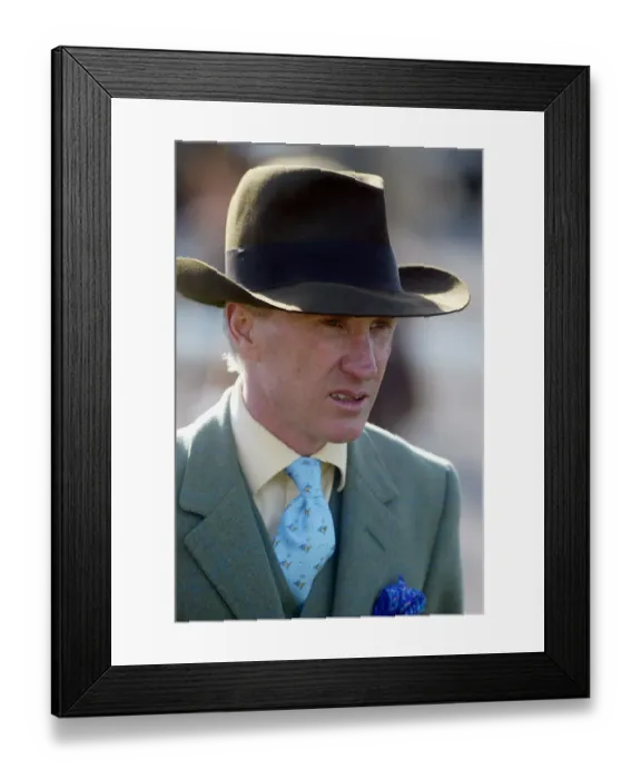 Framed Print : Charlie Mann