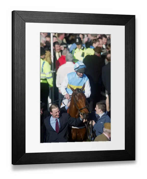 Framed Print : Hardy Eustace Wins Champion Hurdle 2004 Framed Print : Hardy Eustace Wins Champion Hurdle 2004