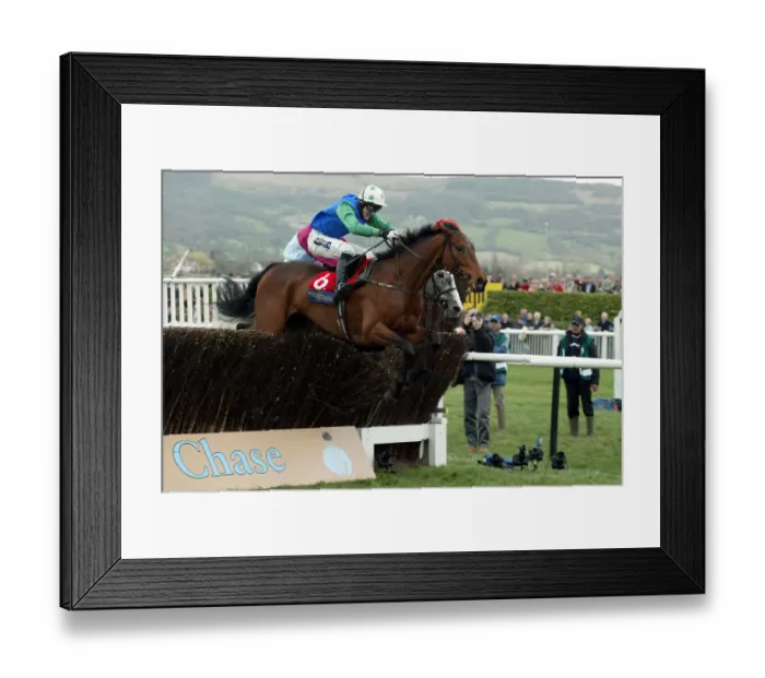 Framed Print : Our Vic Ridden By A.P.Mccoy Cheltenham Festival 2004 Cheltenham Racecourse Framed Print : Our Vic Ridden By A.P.Mccoy Cheltenham Festival 2004 Cheltenham Racecourse