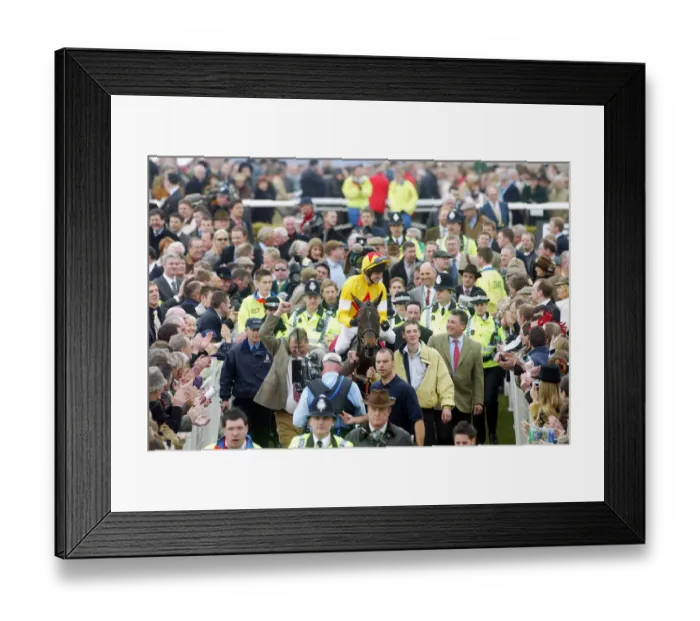 Framed Print : Ruby Walsh & Azertyuiop Framed Print : Ruby Walsh & Azertyuiop