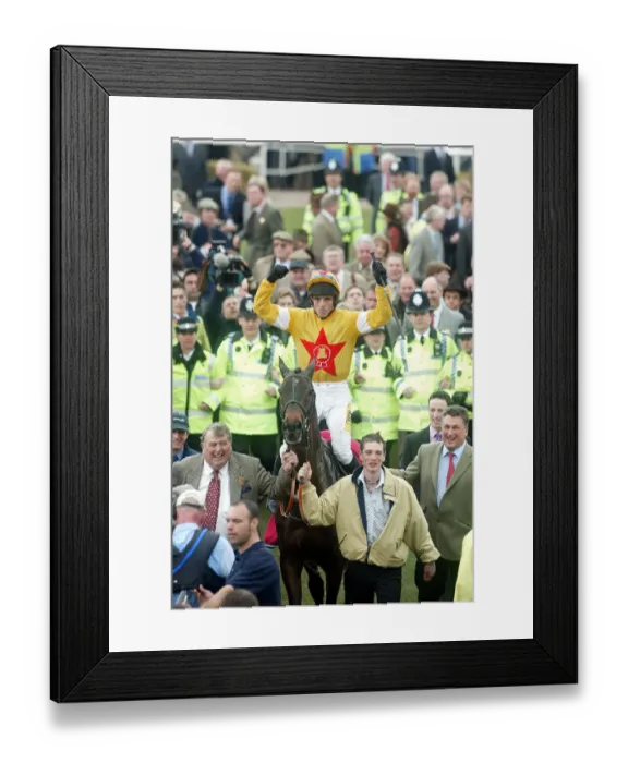 Framed Print : Ruby Walsh, Azertyuiop & Paul Nicholls