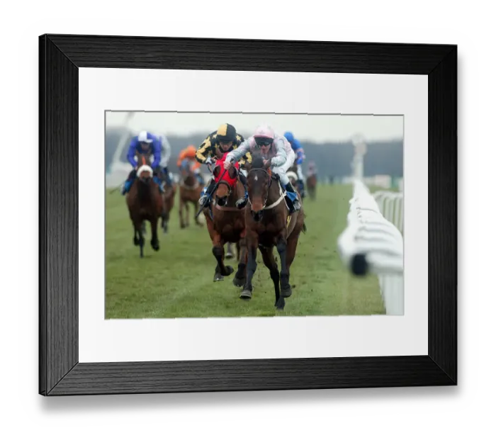 Framed Print : Rahwaan Ridden By J.Murtagh Doncaster Lincoln Meeting Doncaster