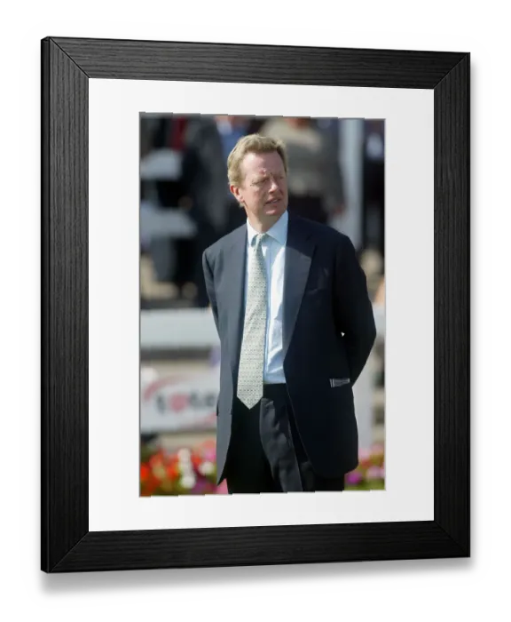 Framed Print : Alec Stewart