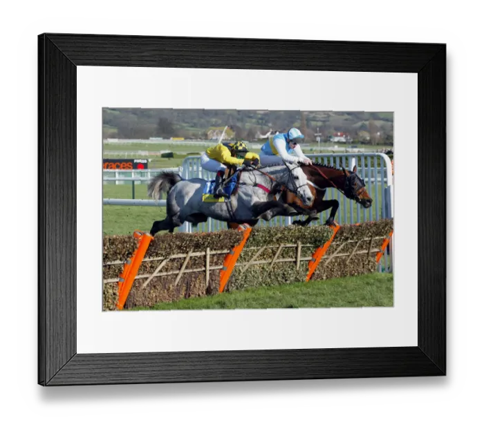 Framed Print : Rooster Booster & Hardy Eustace