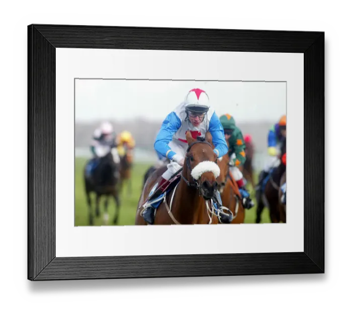 Framed Print : Westbrook Blue Framed Print : Westbrook Blue