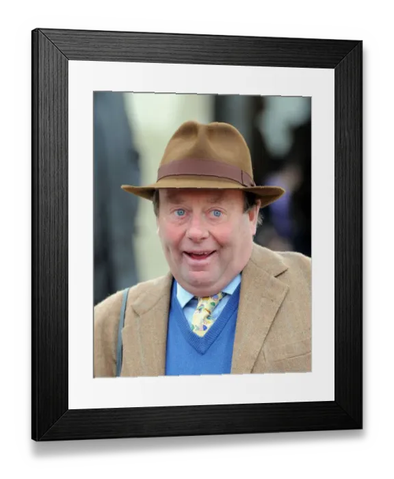 Framed Print : Nicky Henderson Framed Print : Nicky Henderson