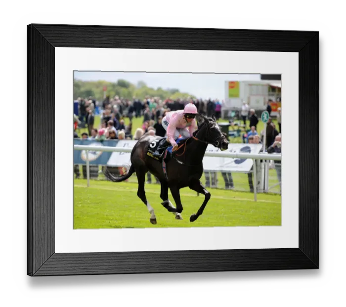 Framed Print : The Fugue Ridden By William Buick Wins Framed Print : The Fugue Ridden By William Buick Wins