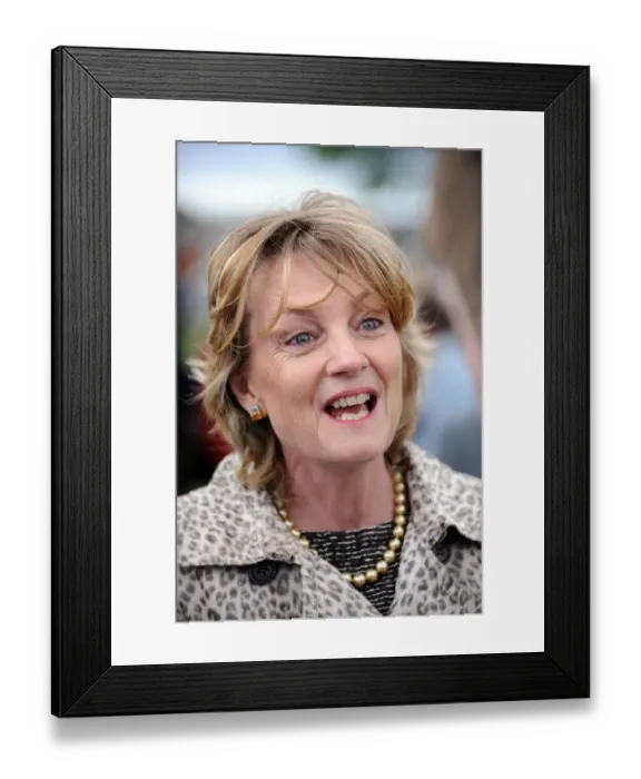 Framed Print : Madeleine Gurdon Baroness Lloyd Webber Framed Print : Madeleine Gurdon Baroness Lloyd Webber