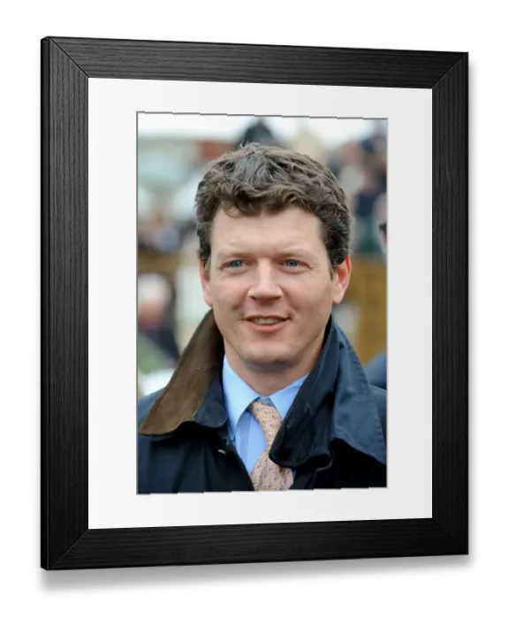 Framed Print : Andrew Balding Trainer Of Bonfire Framed Print : Andrew Balding Trainer Of Bonfire