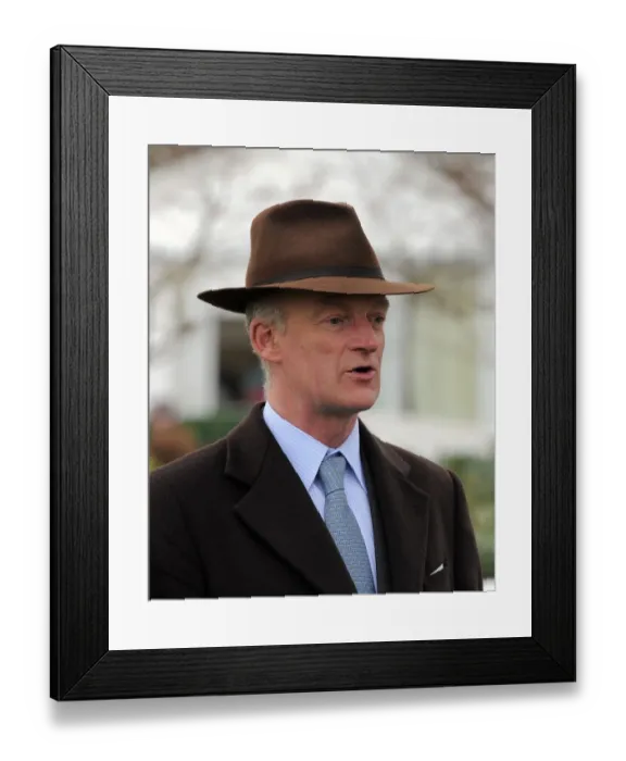 Framed Print : Willie Mullins Framed Print : Willie Mullins