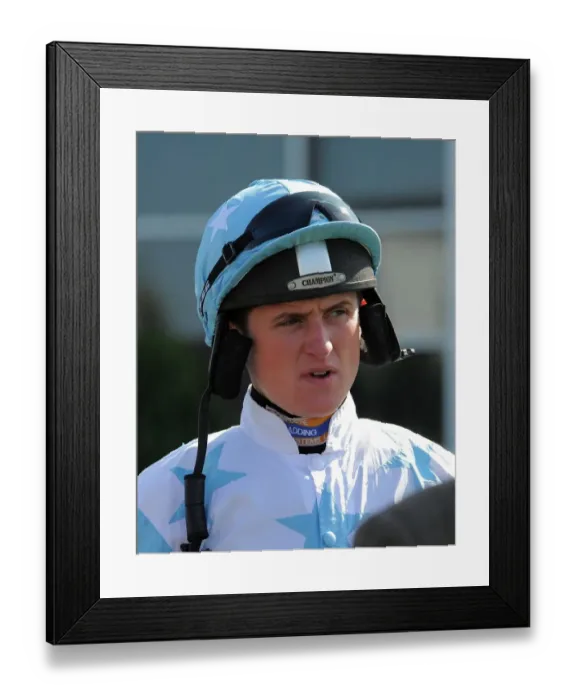 Framed Print : Shane Byrne