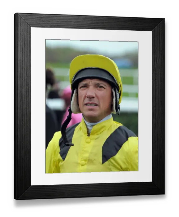 Framed Print : Frankie Dettori Framed Print : Frankie Dettori