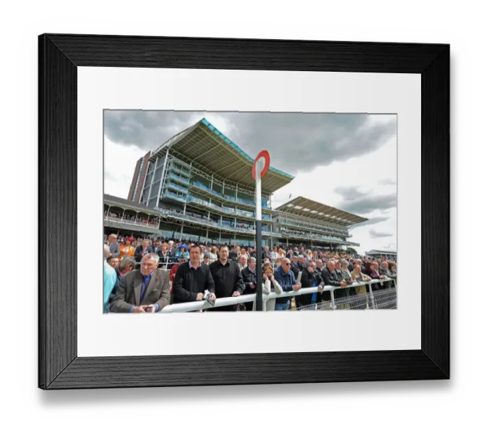 Framed Print : Main Grandstand