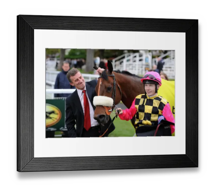 Framed Print : Kevin Ryan, Tiddliwinks, Jamie Spencer Winners Framed Print : Kevin Ryan, Tiddliwinks, Jamie Spencer Winners