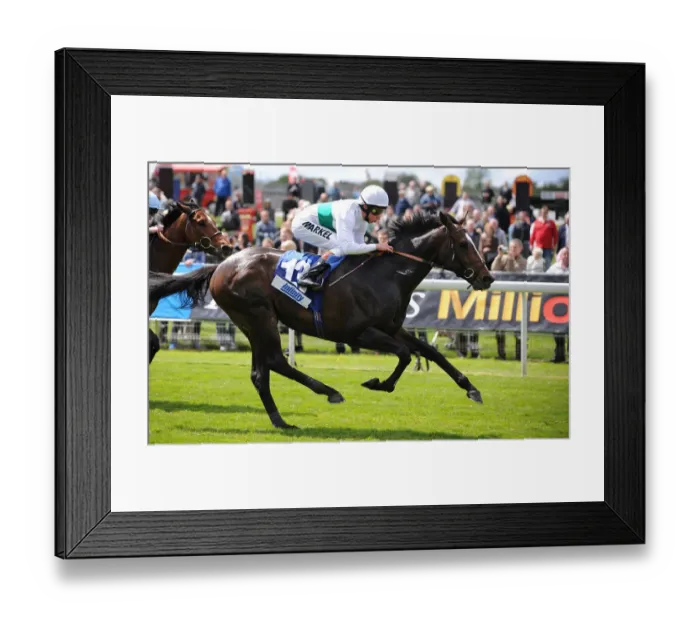 Framed Print : Gatewood Ridden By William Buick Dante Festival Framed Print : Gatewood Ridden By William Buick Dante Festival
