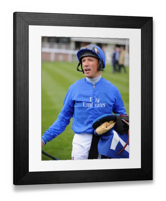 Framed Print : Frankie Dettori Framed Print : Frankie Dettori