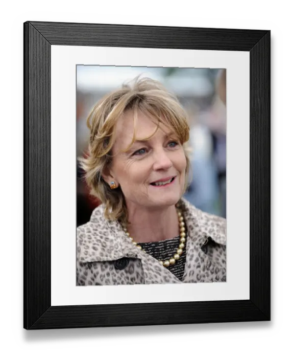Framed Print : Madeleine Gurdon Lloyd Webber Framed Print : Madeleine Gurdon Lloyd Webber
