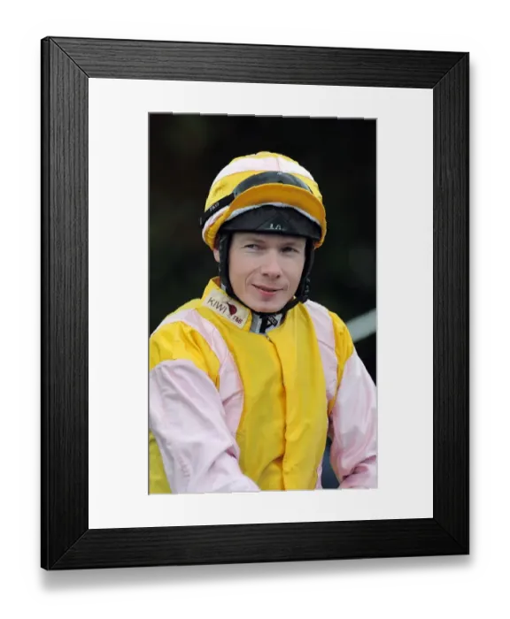 Framed Print : Jamie Spencer