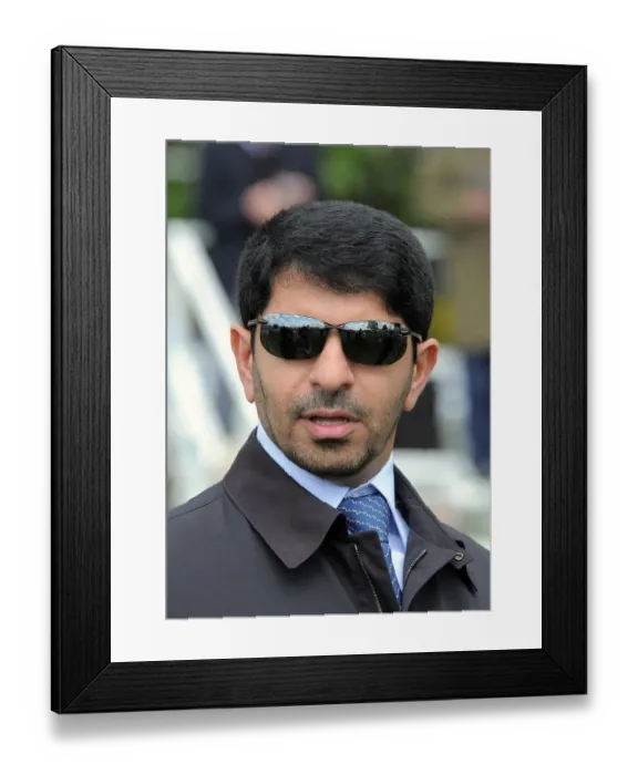Framed Print : Saeed Bin Suroor Framed Print : Saeed Bin Suroor