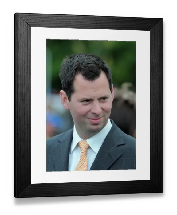 Framed Print : Charles Hills