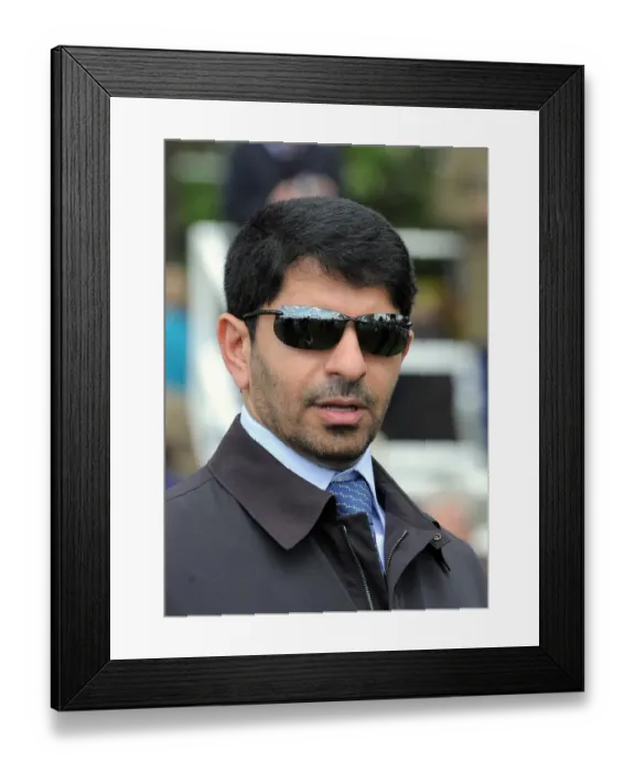 Framed Print : Saeed Bin Suroor Framed Print : Saeed Bin Suroor