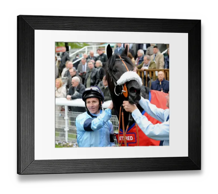 Framed Print : Bonfire Ridden By Jimmy Fortune Wins The Dante Festival Framed Print : Bonfire Ridden By Jimmy Fortune Wins The Dante Festival