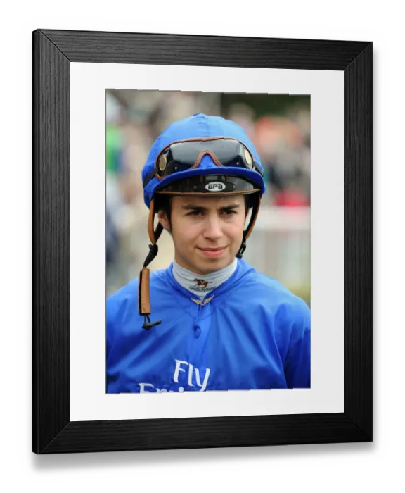 Framed Print : Mickael Barzalona Framed Print : Mickael Barzalona
