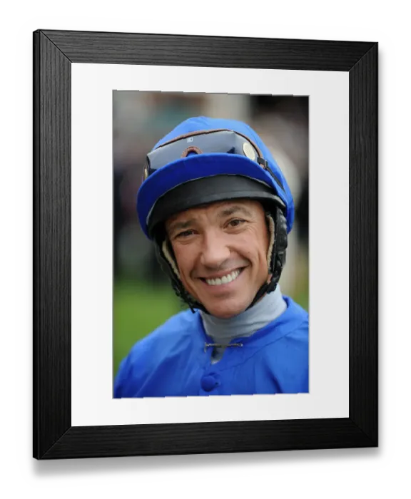 Framed Print : Frankie Dettori