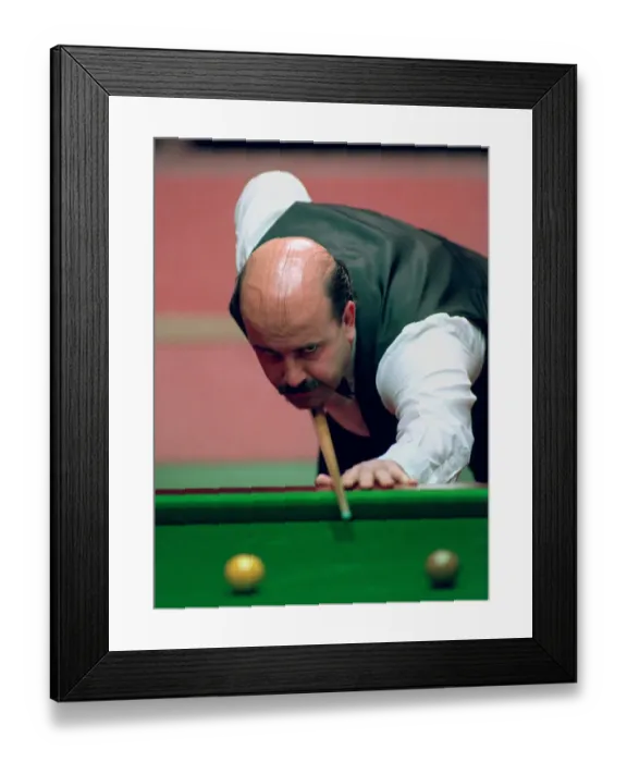 Framed Print : Willie Thorne Framed Print : Willie Thorne
