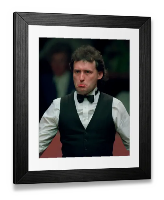 Framed Print : Jimmy White Framed Print : Jimmy White
