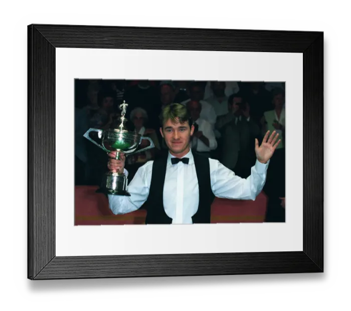 Framed Print : Stephen Hendry Framed Print : Stephen Hendry