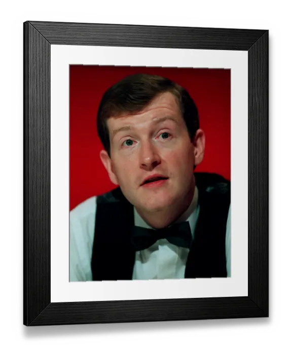 Framed Print : Steve Davis Framed Print : Steve Davis