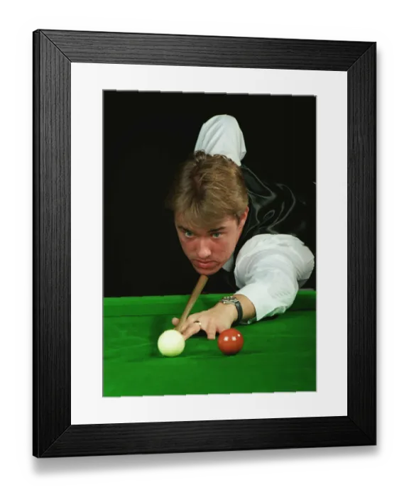 Framed Print : Stephen Hendry Framed Print : Stephen Hendry
