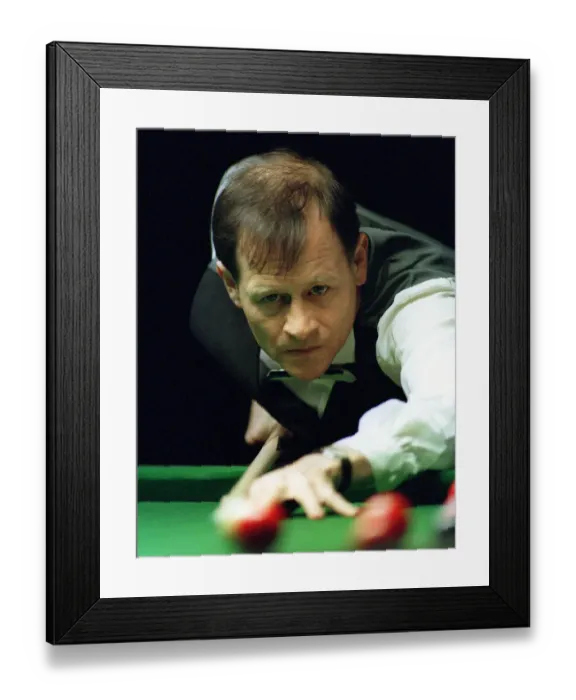 Framed Print : Alex Higgins Framed Print : Alex Higgins