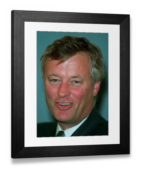 Framed Print : Barry Hearn