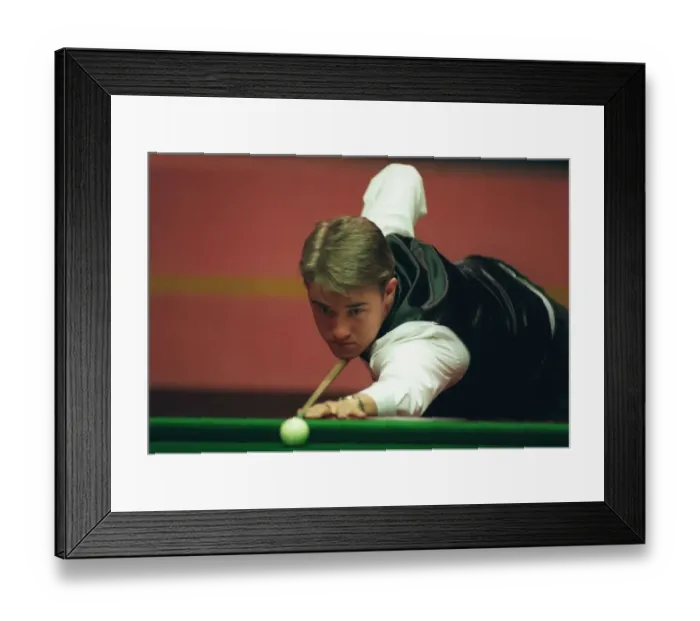 Framed Print : Stephen Hendry Framed Print : Stephen Hendry
