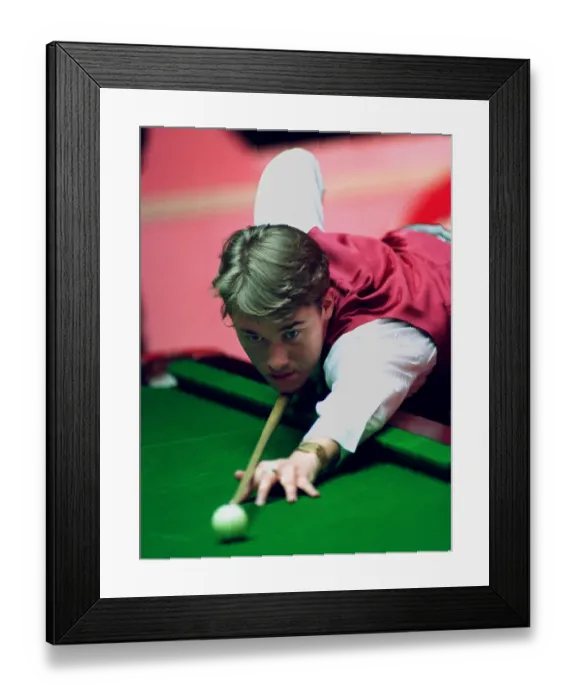 Framed Print : Stephen Hendry